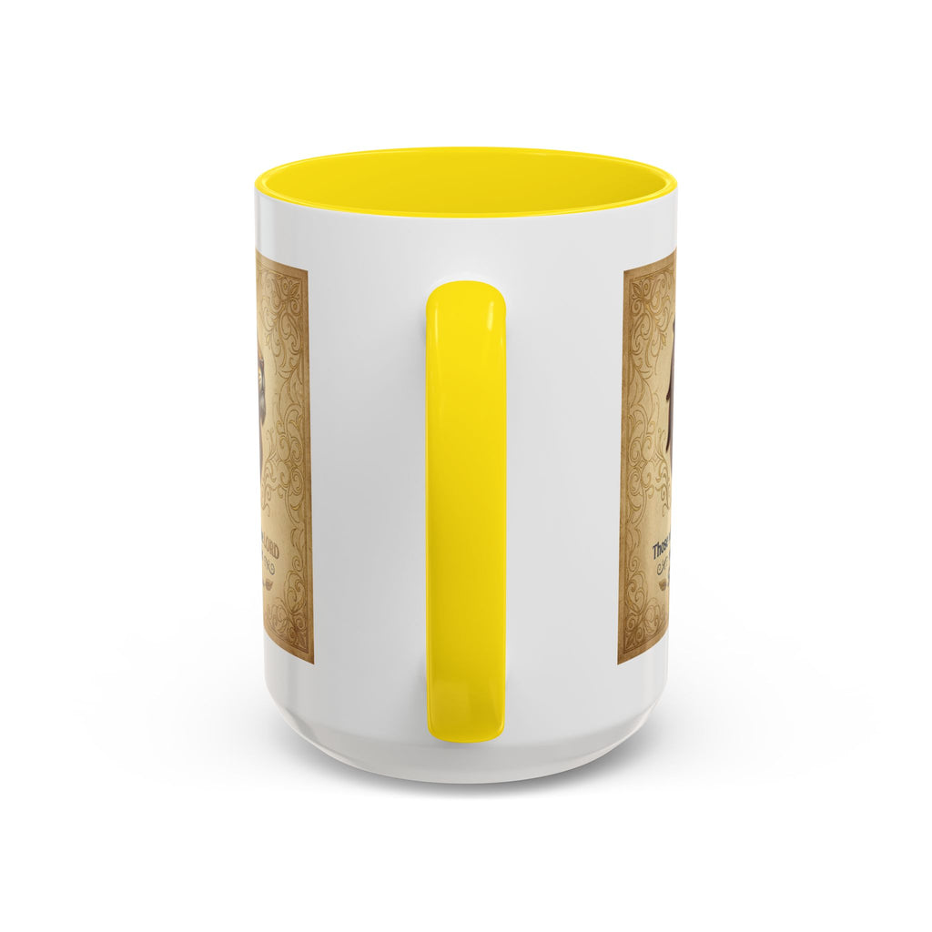 Accent Coffee Mug (11, 15oz) "Those who hope in the Lord..." Isaiah 40:31
