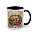 Accent Coffee Mug (11, 15oz) "The Lord is my Shepherd" Psalms 23:1