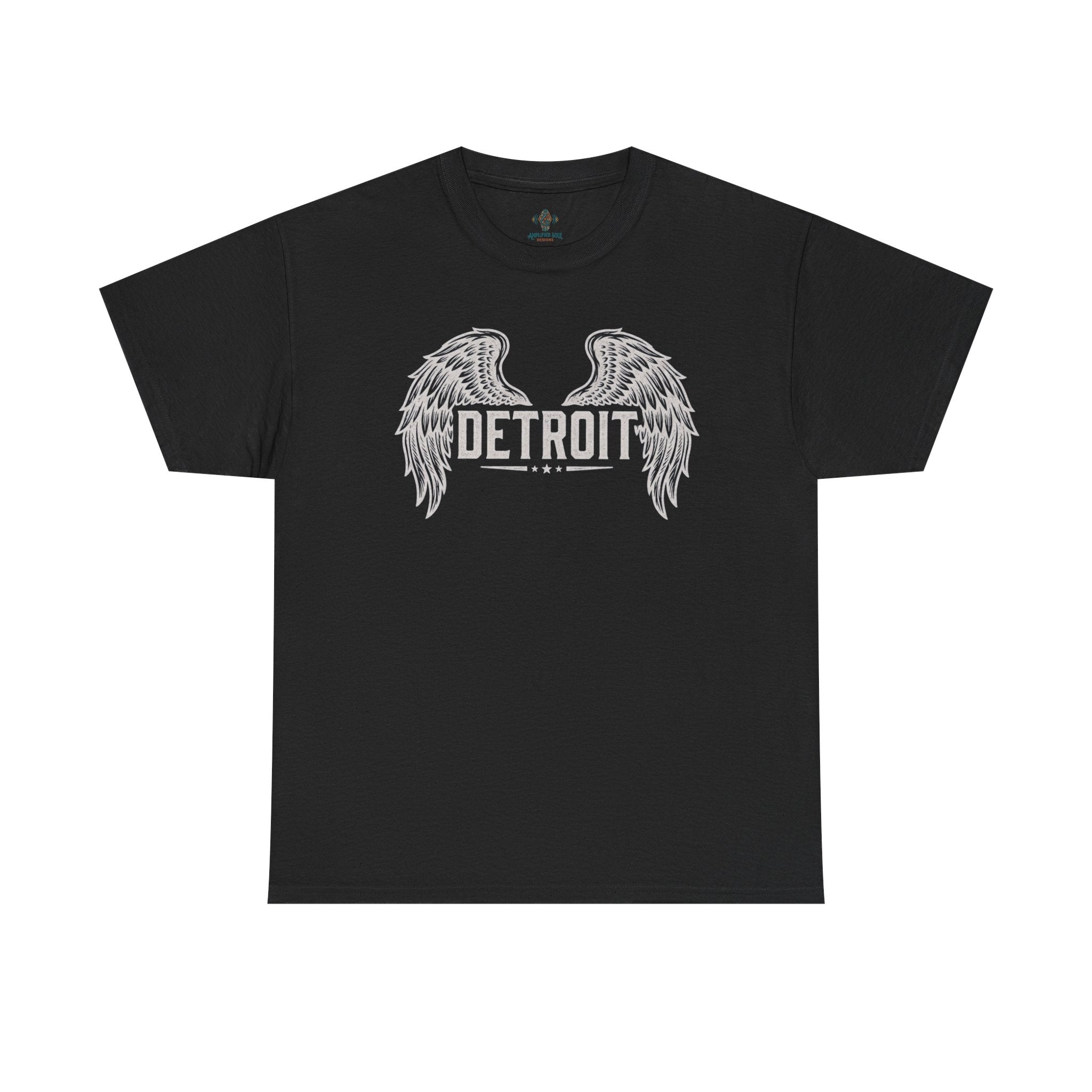 Unisex Heavy Cotton Tee - DETROIT WINGED