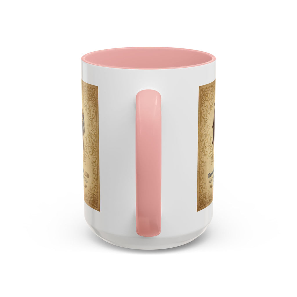 Accent Coffee Mug (11, 15oz) "Those who hope in the Lord..." Isaiah 40:31