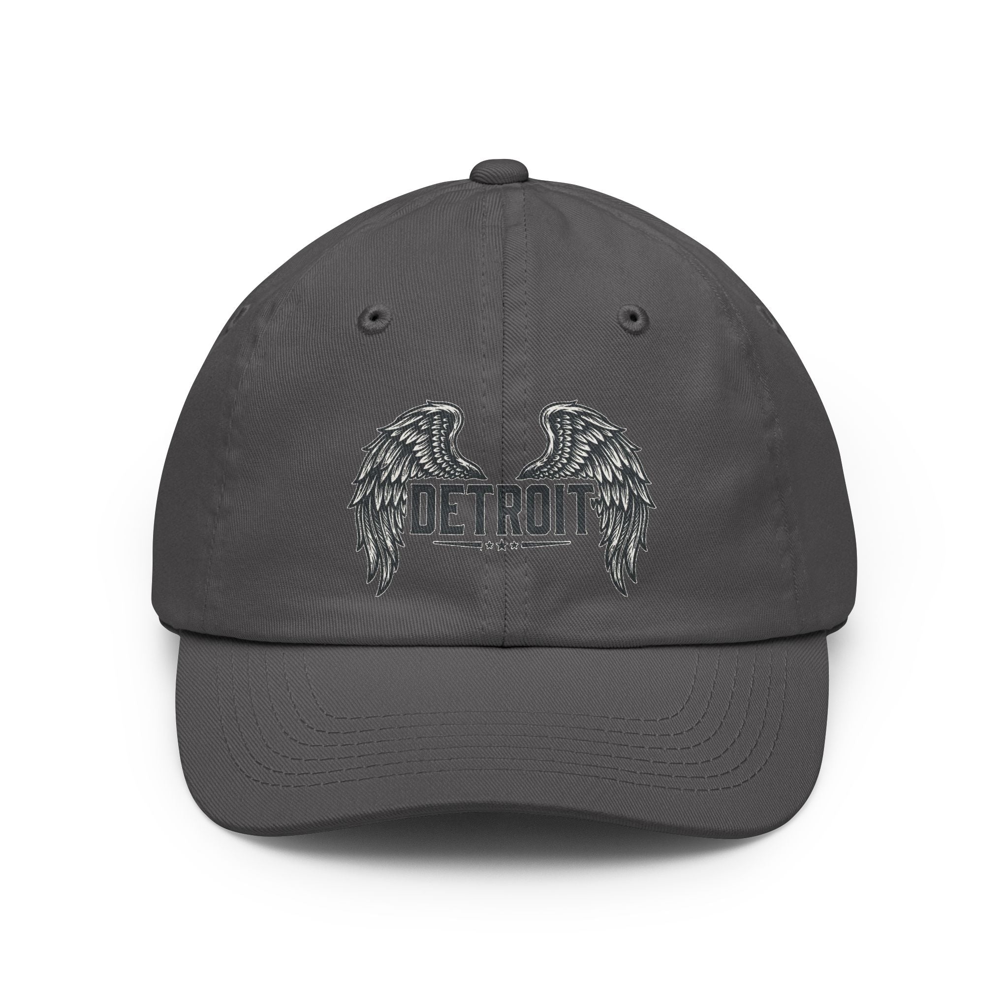 Classic Hat - Detroit Wings Black logo