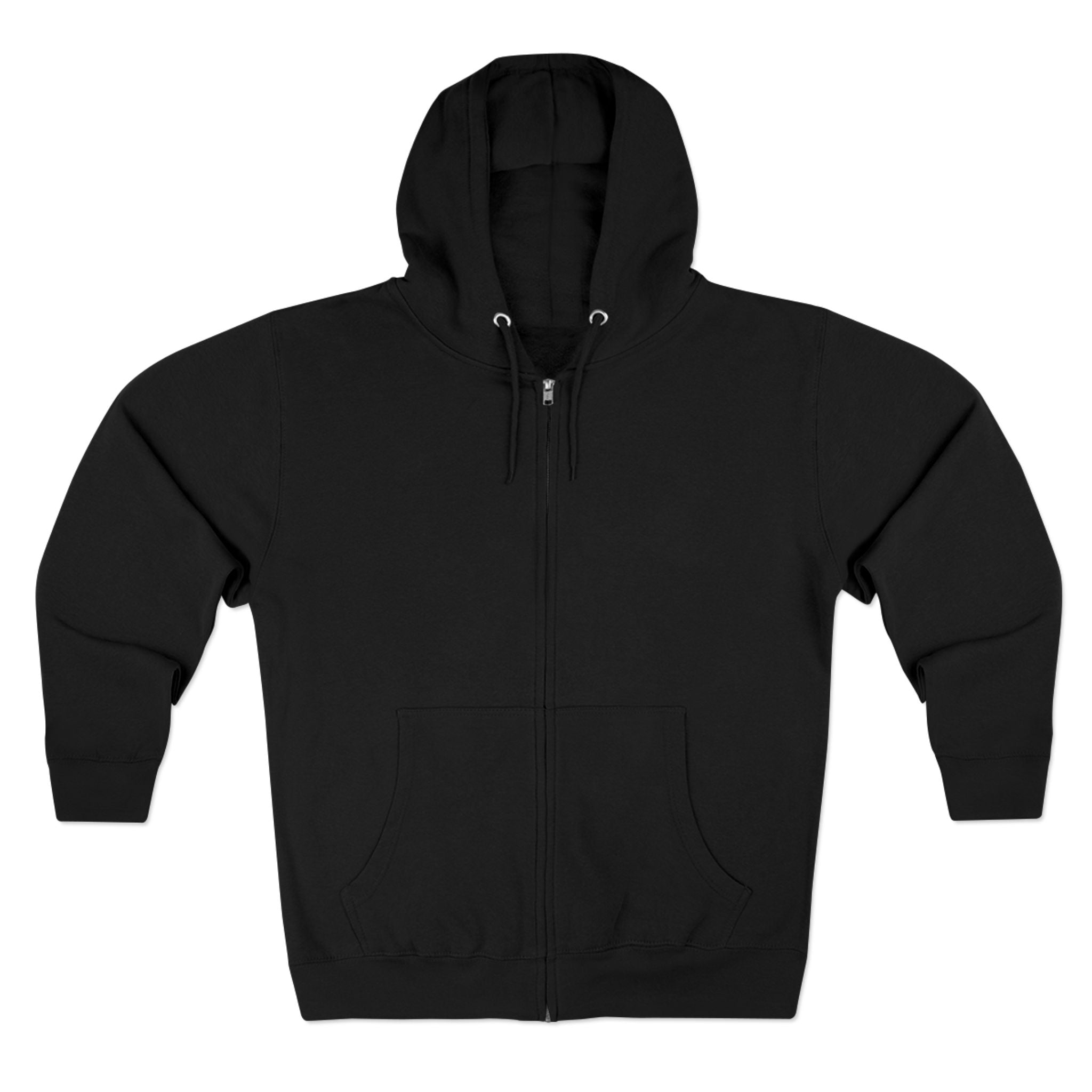 Unisex Zip Hoodie - Detroit Rock Legacy