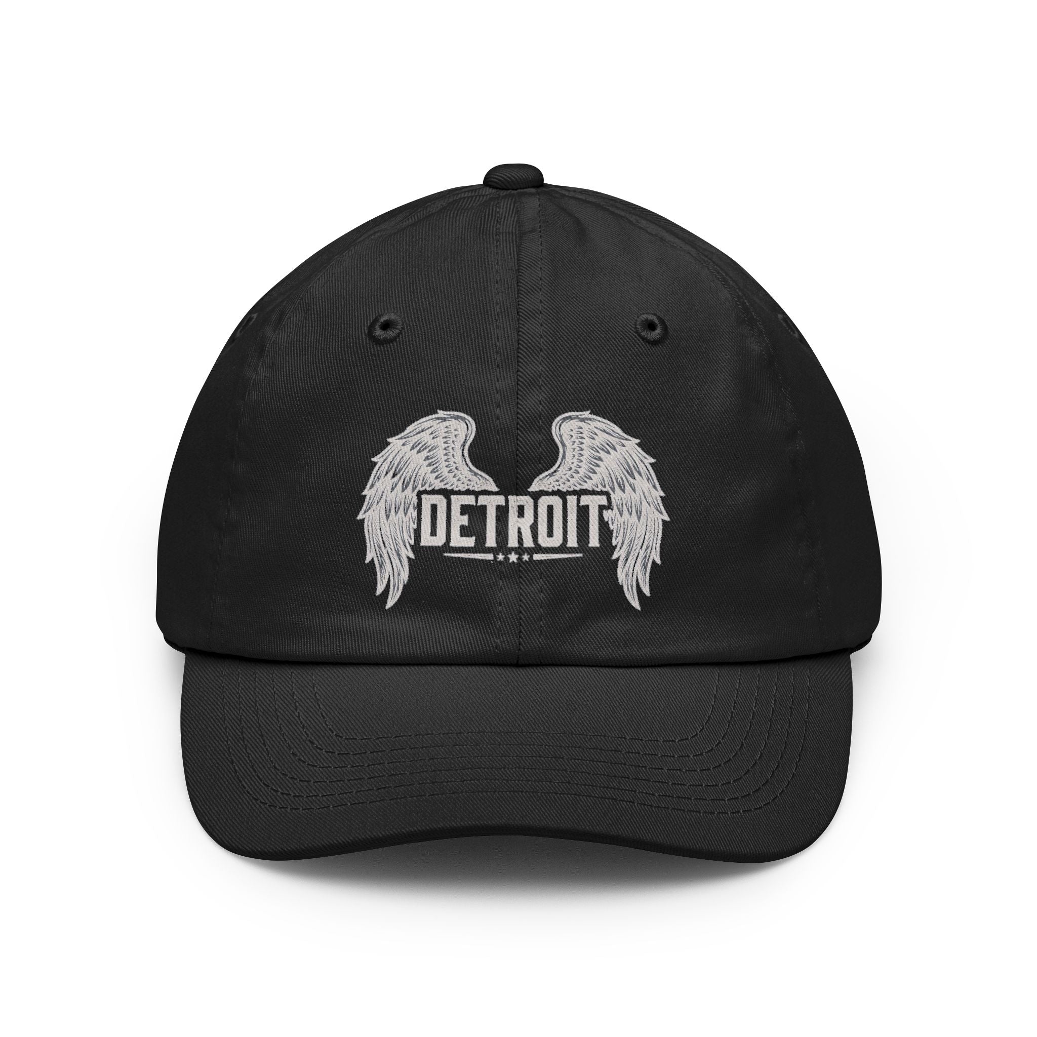Classic Hat = Detroit Wings