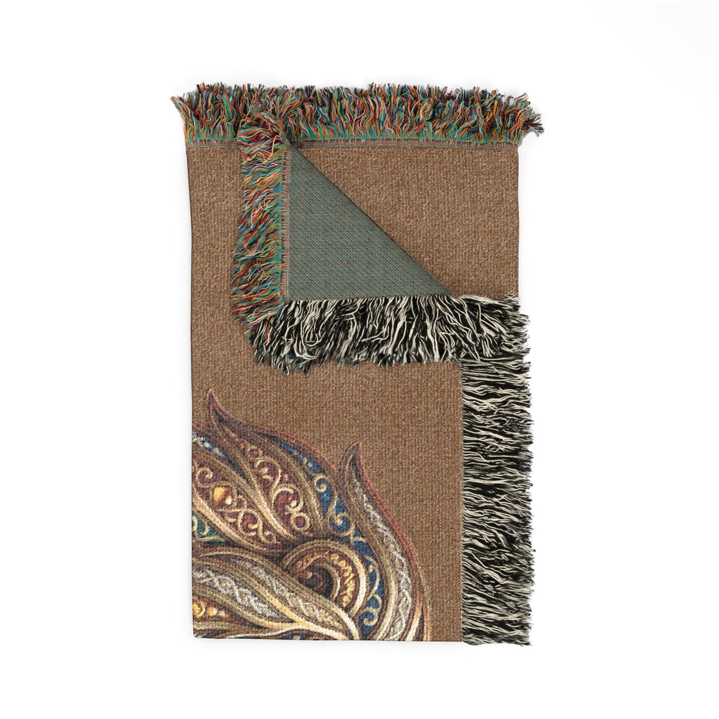 Woven Blanket - “Those who hope in the Lord...”Isaiah 40:31