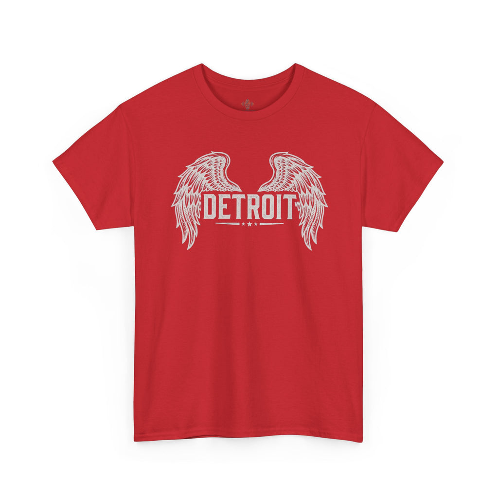 Unisex Heavy Cotton Tee - DETROIT WINGED