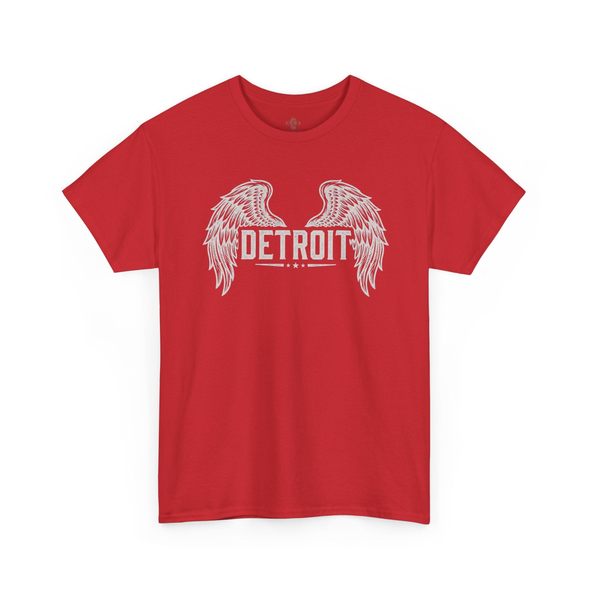 Unisex Heavy Cotton Tee - DETROIT WINGED