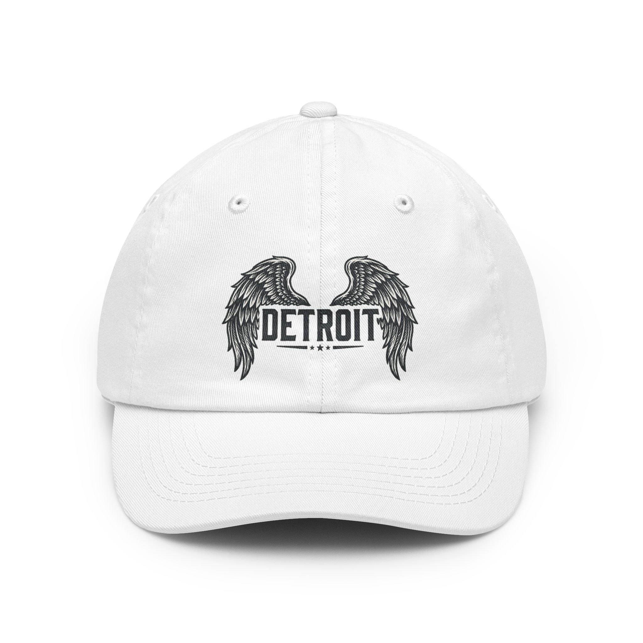 Classic Hat - Detroit Wings Black logo
