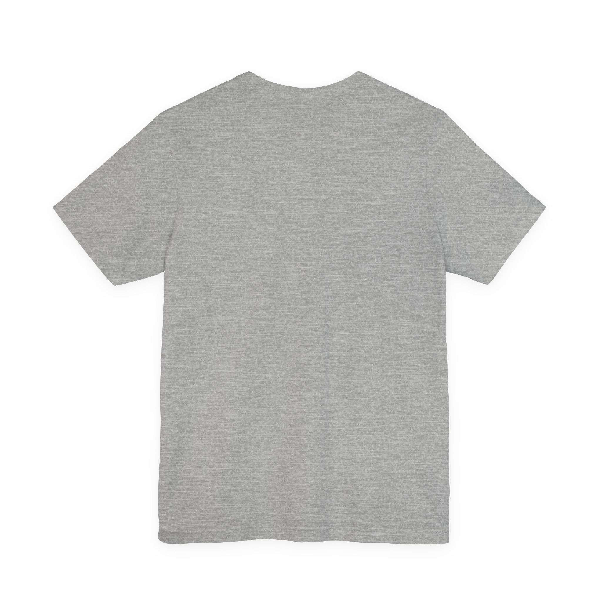 Unisex Jersey Short Sleeve Tee - "Fear not, for I am with you" Isaiah 41:10