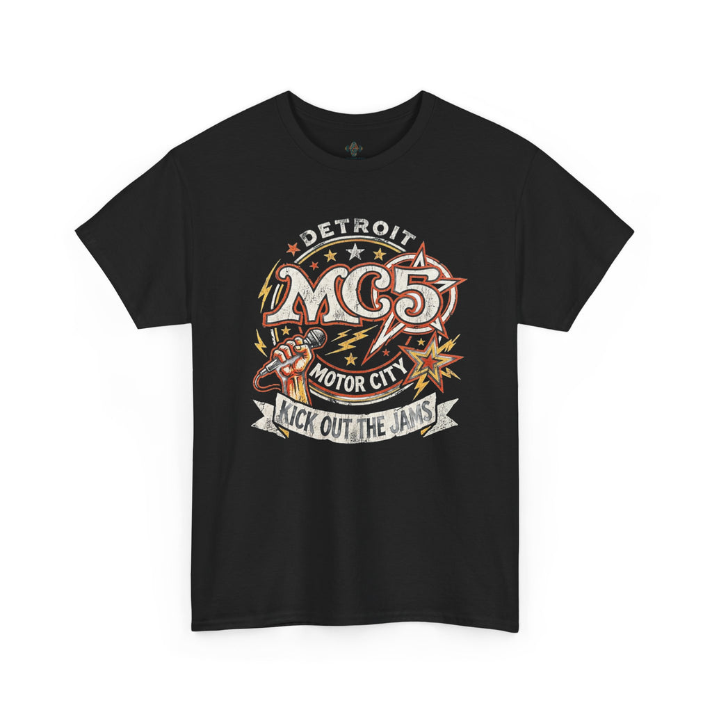 Unisex Heavy Cotton Tee MC5 Kick out the Jams