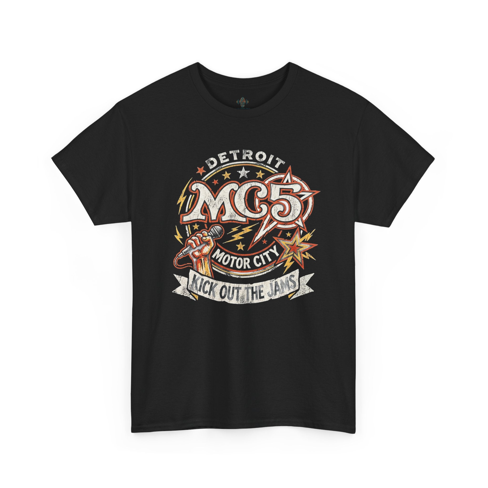 Unisex Heavy Cotton Tee MC5 Kick out the Jams