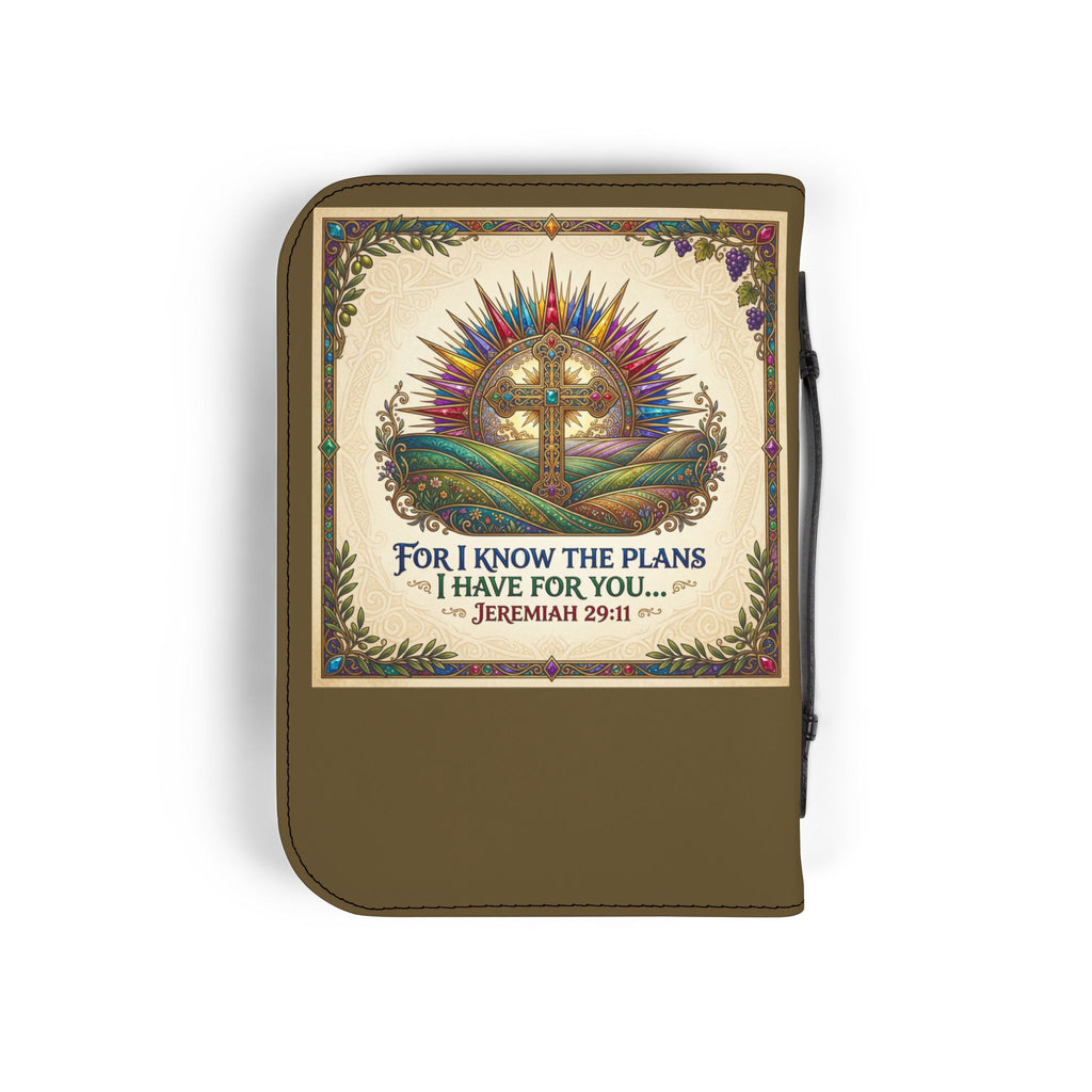 Bible Cover - “For I know the plans…”