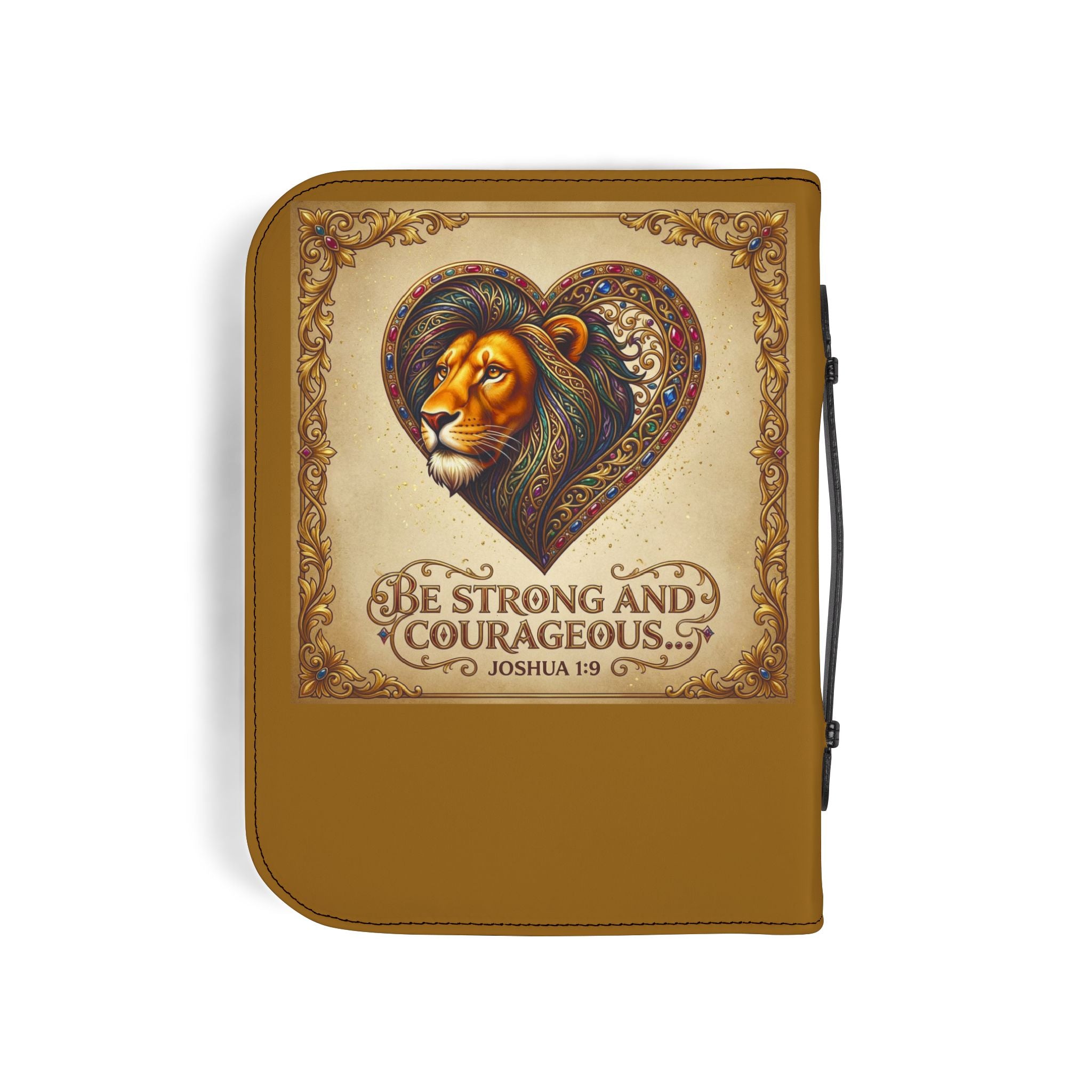 Bible Cover - “Be strong and courageous”