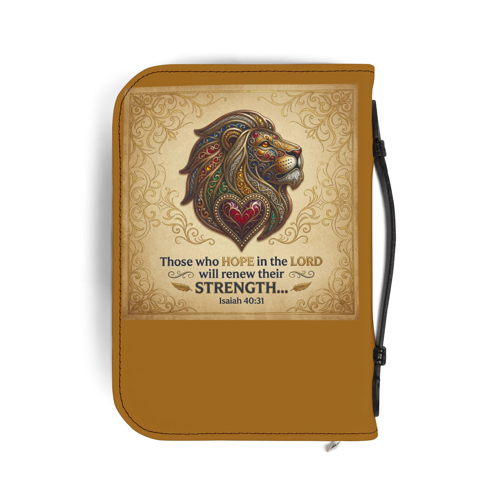 Bible Cover - “Those who hope in the Lord…”