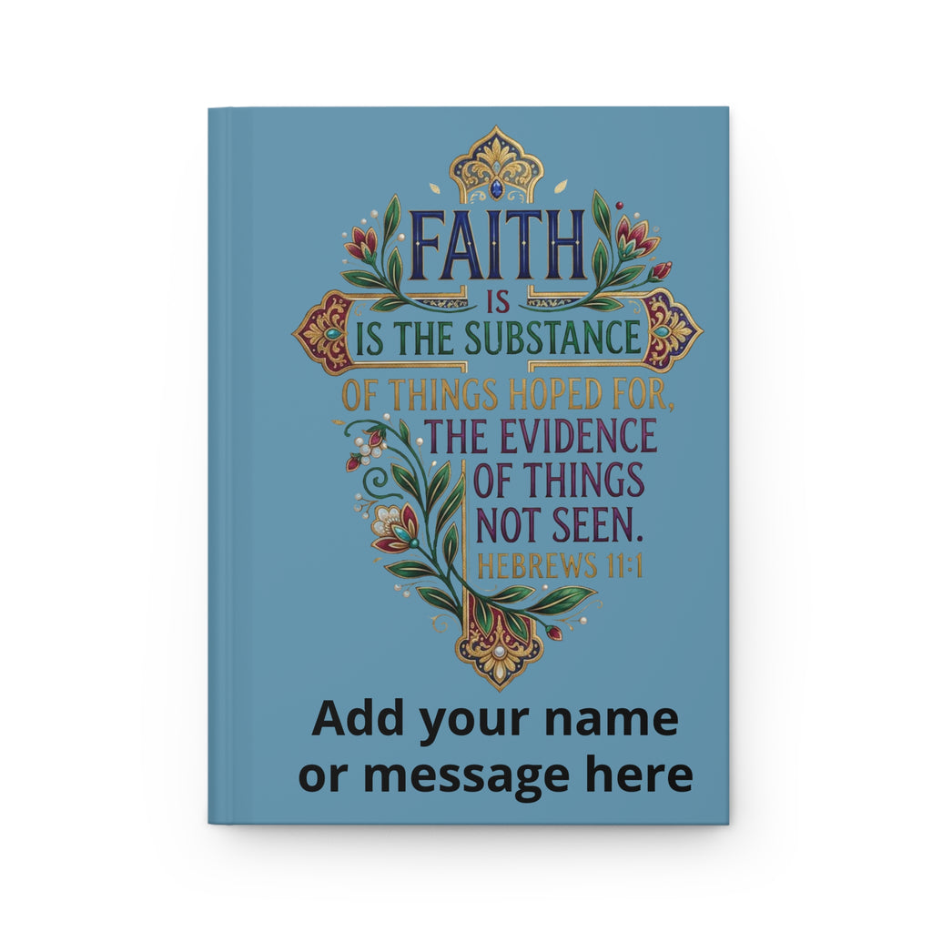 Copy of Personalized Hardcover Journal Matte - "The Lord is my Shepherd..."