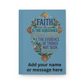 Copy of Personalized Hardcover Journal Matte - "The Lord is my Shepherd..."
