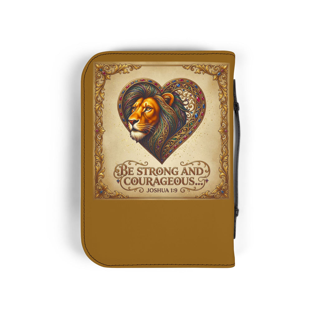 Bible Cover - “Be strong and courageous”