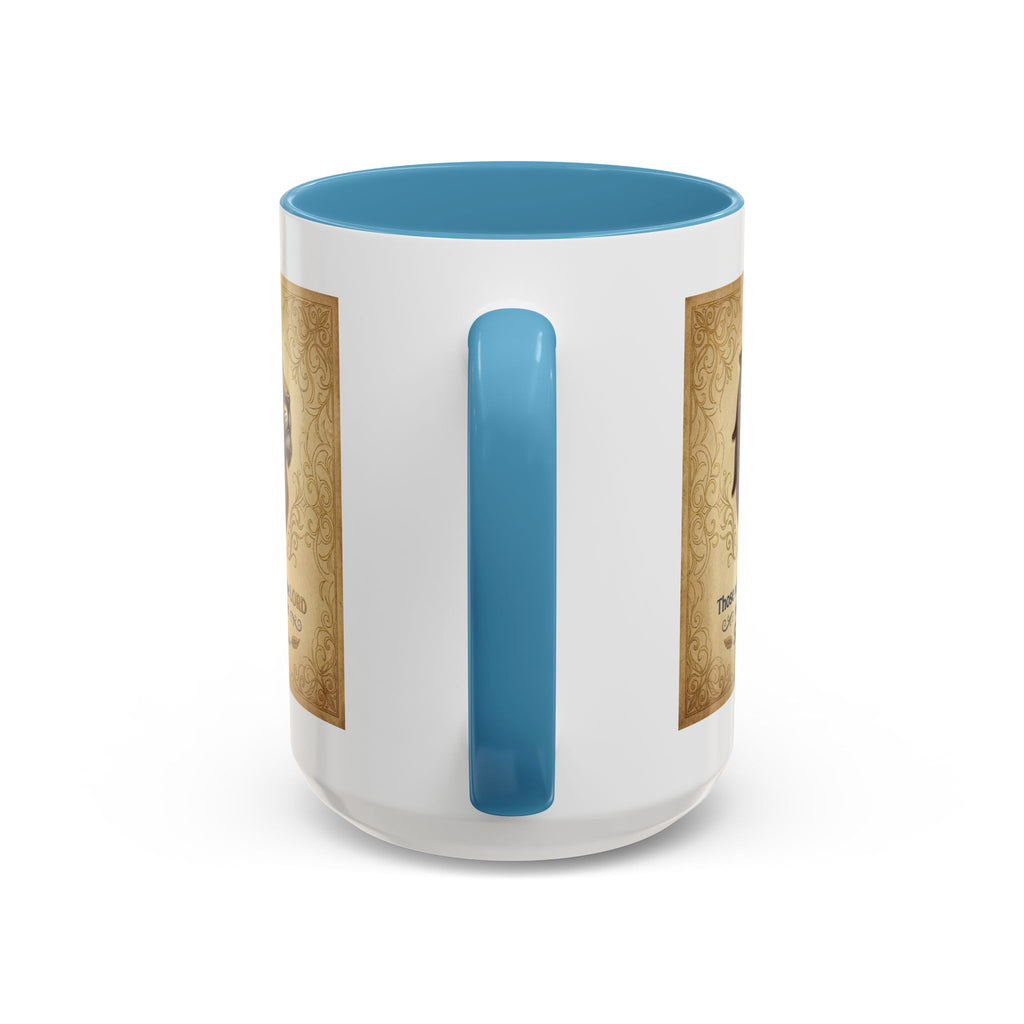 Accent Coffee Mug (11, 15oz) "Those who hope in the Lord..." Isaiah 40:31