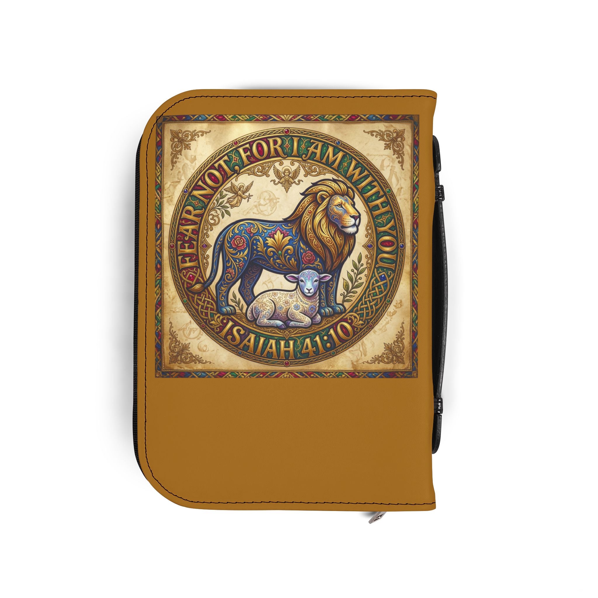 Bible Cover - “Fear not for I am with you”