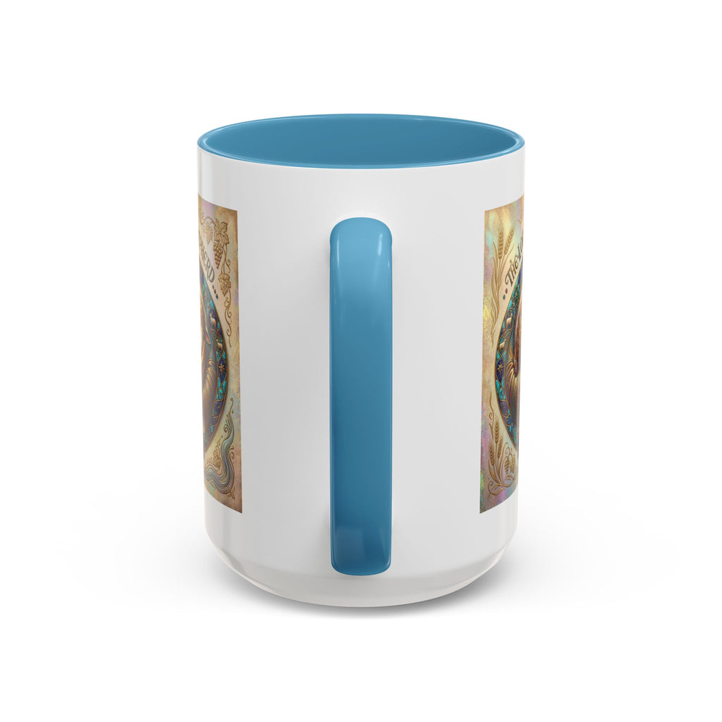 Accent Coffee Mug (11, 15oz) "The Lord is my Shepherd" Psalms 23:1