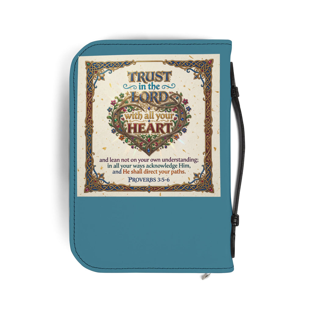 Bible Cover - “Trust in the Lord with all your heart”