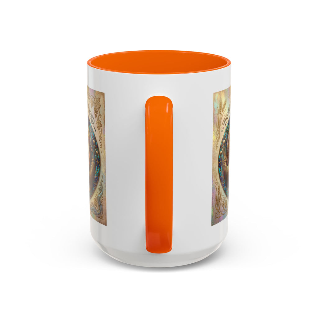 Accent Coffee Mug (11, 15oz) "The Lord is my Shepherd" Psalms 23:1