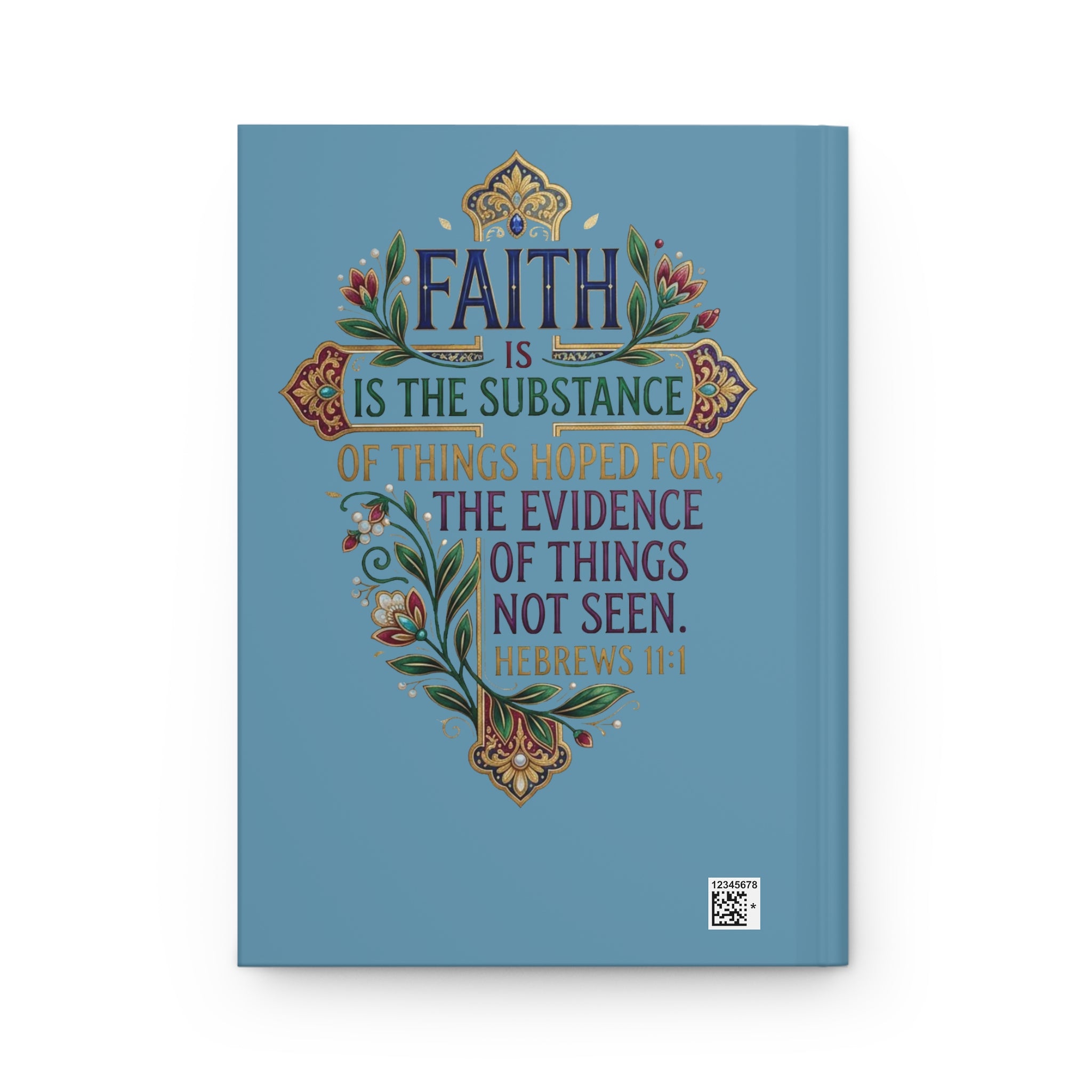 Copy of Personalized Hardcover Journal Matte - "The Lord is my Shepherd..."
